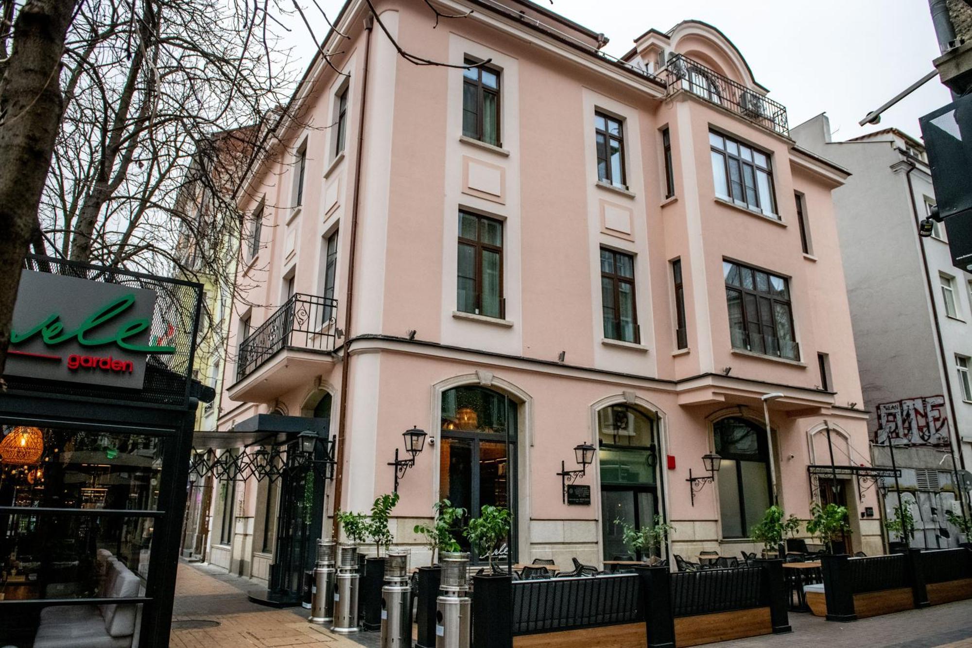 索菲亞 Agora' Boutique酒店 外观 照片