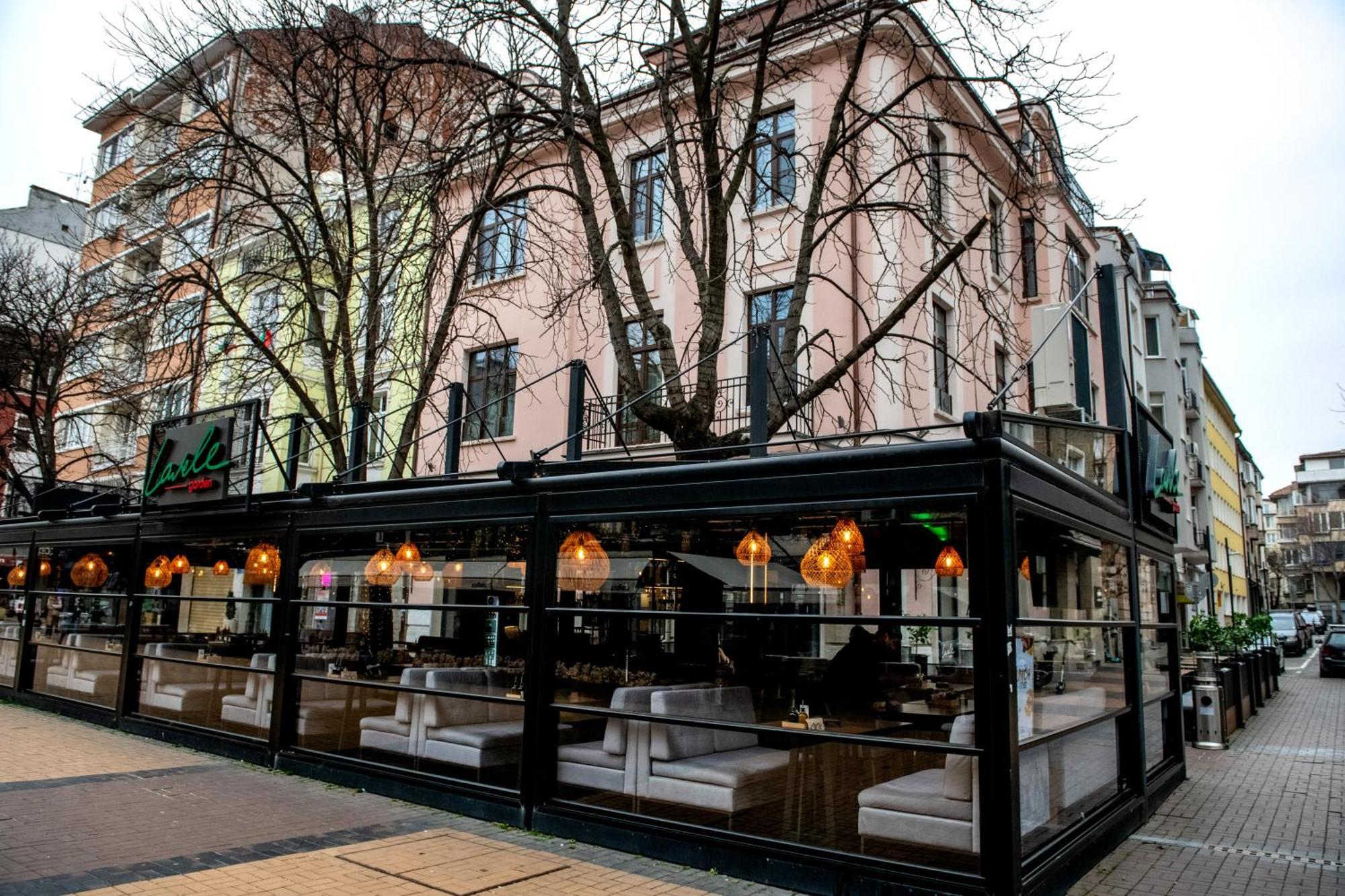 索菲亞 Agora' Boutique酒店 外观 照片